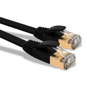 [CABLEMATE]CAT.8 STP 플랫 랜케이블 (3m, CM-8FL03)