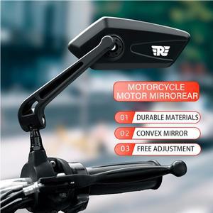 Royal Enfield Bullet Meteor  350 500 인터셉터 650 오토바이  사이드 백미러 CNC 후방 카메라