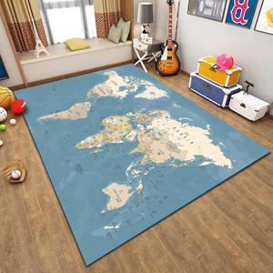 카펫 공부방 매트 카페트 120x160cm 포인트 러그 바닥 거실 대형 안마의자