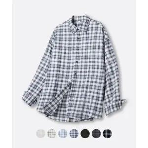 스파오 SPAO 체크 긴팔 셔츠_SPYWF37C52 SPYWF37C52 729739