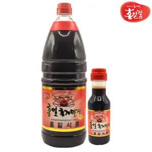 홍일점 홍게간장 1.8L+200ml 편스토랑 맛간장 맛장 소스