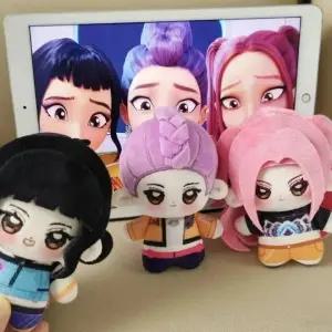 케이팝데몬헌터스 케데헌 헌트릭스 조이 루미 미라 인형 비공식 굿즈
