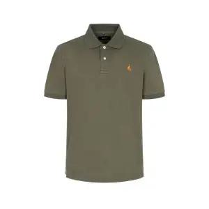 빈폴 BEANPOLE MEN [Essential] 남녀공용 수피마 코튼 피케 티셔츠 올리브 (BC5242E11J) BC5242E11J 462178