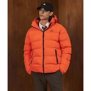 KAPPA 후드 웰론패딩 유니 오렌지KPUEJEO04