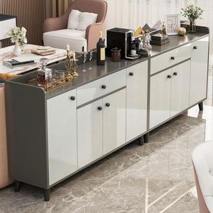 Luxury Storage Organizer Cabinet Living Room Hidden Slippers Designer Furniture