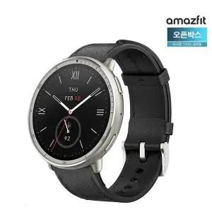 어메이즈핏 액티브2  Amazfit Active2 _프리미엄 블랙 (구매선물)(오픈박스 새상품)-ISK