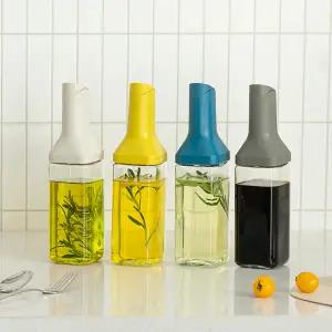 마치 자동개폐 오일병 소스병 간장병 기름병 350ml, 4p