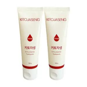 덴탈리스트 키토자생 잇몸 치약 100g 2개 / 써클