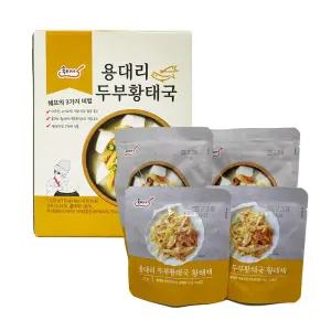 미당 욱이네 용대리 황태국 1020g, 2인분