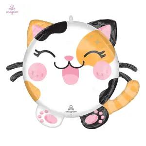 anagram 롤리폴리 카와이 키티은박풍선고양이풍선