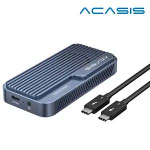 ACASIS 공식인증점 아카시스 TB501PRO 썬더볼트5 M.2 NVMe SSD 외장케이스