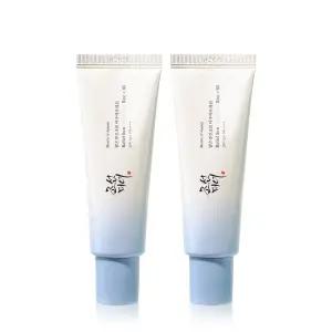 조선미녀 맑은쌀 선크림 아쿠아프레쉬 50ml 2개