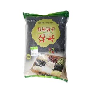 찰흑미 4kg