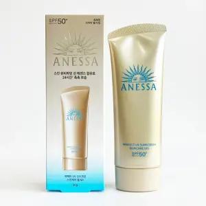 아넷사 퍼펙트 UV 선스크린 스킨케어 젤 N 90ml(SPF50+) 1개-