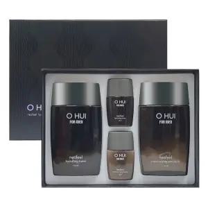 오휘 포맨 네오필 2종세트+선물포장+물티슈+디팡세 알로에수딩젤300ml/28년01월까지