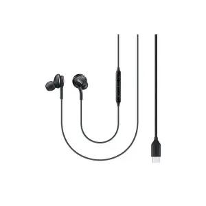 C타입 AKG 유선이어폰 EO-IC100 블랙