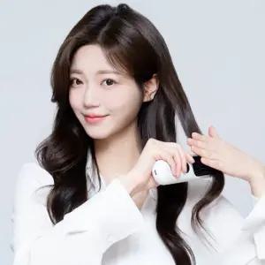 [s] 오아 볼륨업 무선 빗 고데기 휴대용 미니 볼륨 고대기 헤어 매직기