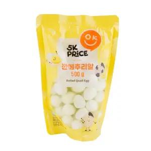 5k 프라이스 깐메추리알 500g