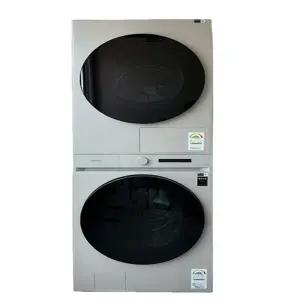 삼성전자 비스포크 그랑데 AI 원바디 Top-Fit WF2522HDBBA (25kg+22kg) _제이테크