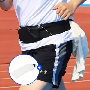 카르닉 러닝벨트 밴드형 트레일러닝 가방 백 마라톤 조깅 런닝 등산 플립벨트 힙색