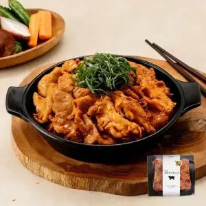 [내일도착] 미소 매콤 돼지 불고기 200g 4개
