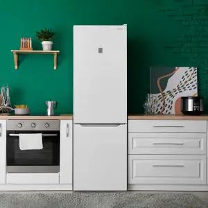 캐리어 클라윈드 냉장고 302L KRNC302WEI1 화이트