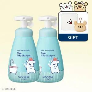 [궁중비책 x 몰티즈]키즈 실키 샴푸 300ml x2개