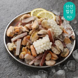 [더이득/2개이상1,000원할.인.]싱싱 5종 모듬해물 600g x 2팩 대용량