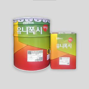 KCC페인트 유니폭시 라이닝 24kg 녹색/회색 에폭시 실내 바닥재 인테리어