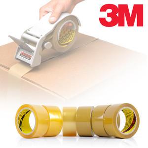 3M 박스테이프 372KS 70M 1BOX 40개입 OPP포장테이프
