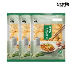 [롯데백화점]동방유래 [삼진어묵] 야채모듬어묵 900g x 3개