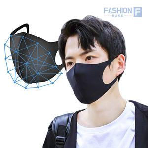 연예인 마스크 3D 입체 일반형/블랙마스크/통기성/신축성/가벼움/유해물질차단