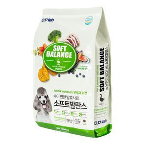 속이 편한 발효사료 소프트발란스 1.2kg 관절과 위장