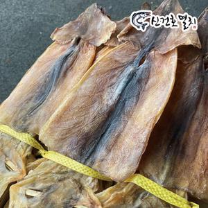 국산 배에서 말린 배오징어 (건조) 425g 850g / 안주 간식 반찬 마른 건조 국내산 건 오징어 건어물
