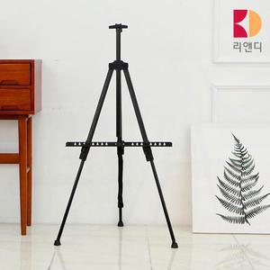고급 휴대용 접이식 이젤 전시 사진 미술 이벤트 받침대