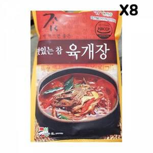 [제이큐]FK 성일 육개장 600gX8