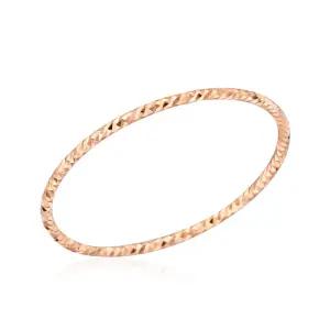 (당일발송)14K 0.8mm 열손가락 금사컷팅 반지 NPR21663