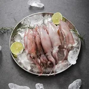[자연맛남][산지직송] 국내산 여수 꼴뚜기(호래기/급냉) 1kg