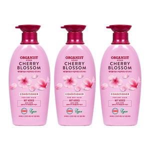 오가니스트 체리블라썸 수분케어 컨디셔너 500ml, 3개