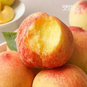 꿀과즙 말랑이 백도 털복숭아 2kg  13과내외) 外 과수별