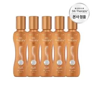 실크테라피 수프림에센스 60ml*5개