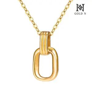 골드앤*8월 무한 SALE*  18K 할로우 파이프 목걸이