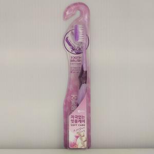보성 자극없는 잇몸케어 칫솔 보라색 초 극세모