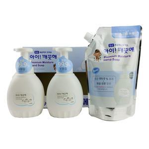코스트코 아이깨끗해 핸드워시 힐링코튼향 대용량(용기450mLx2개+리필600mL)