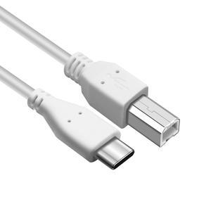 HB205 C타입 to USB 2.0 B타입 케이블 1m