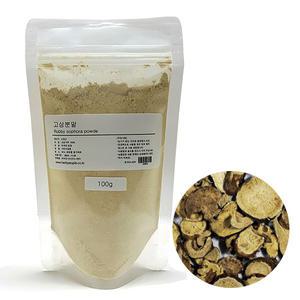 고삼 가루 분말 500g