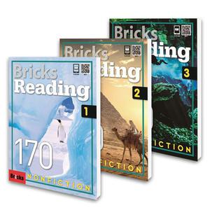 [T멤버십10%+선물]브릭스 리딩 논픽션 Bricks Reading Nonfiction 170 세트 (전3권)