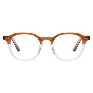 [리끌로우][최초판매가 : 39,000원] RECLOW FB307 BROWN CRYSTAL GLASS 안경