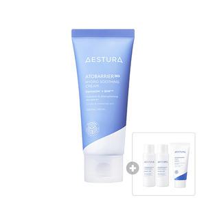에스트라 아토베리어365 하이드로 수딩크림, 60ml, 1개 + 증정(하이드로 에센스 25ml, 2개 +크림 30ml,1개 )