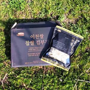 이천쌀로 만든 찹쌀 프리미엄 수제 김부각 130gX3봉